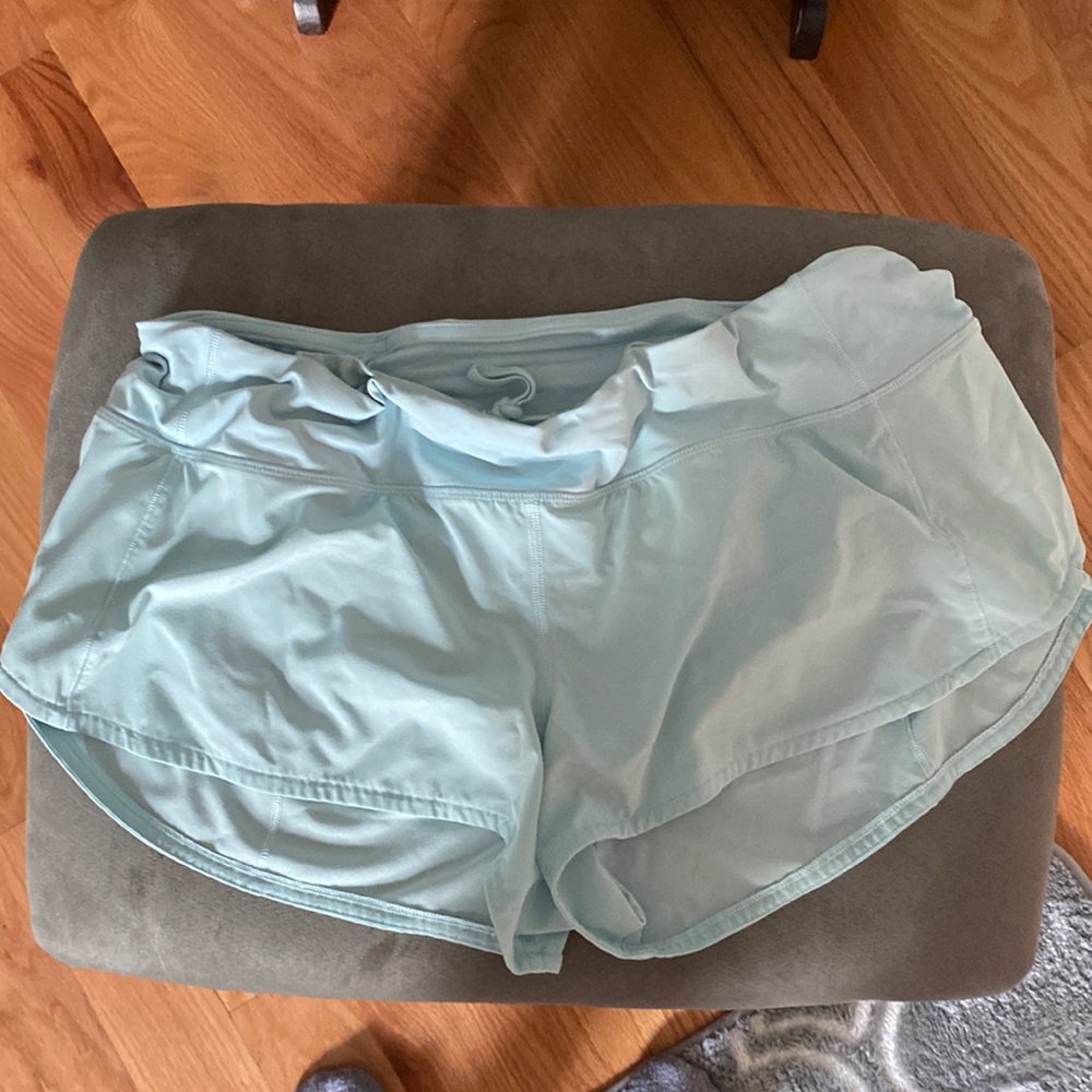 Lulu Lemon running shorts
